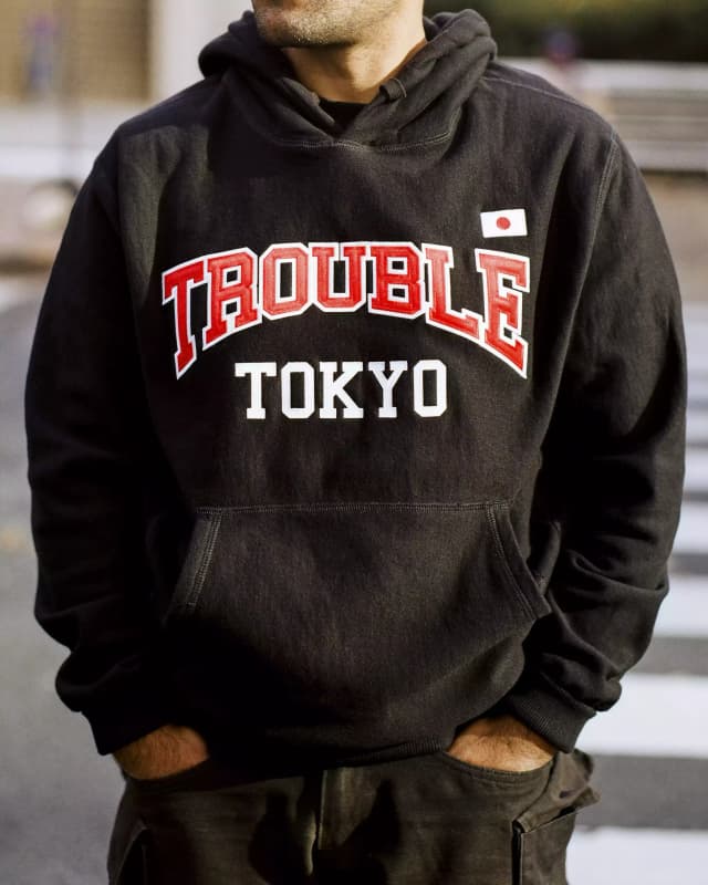 Collegiate Hoodie Image 1