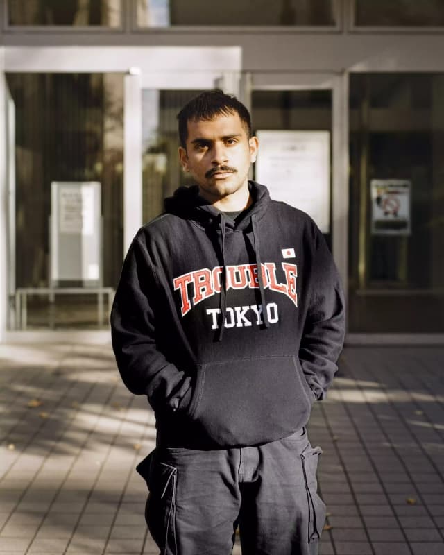 Collegiate Hoodie Image 2